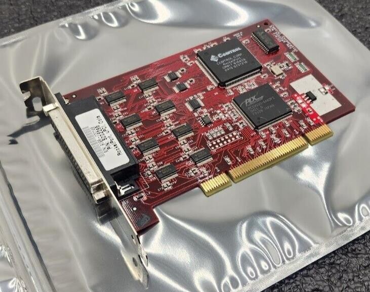 Comtrol 5002265 Quad / Octa RocketPort PCI Multiport Serial Adapter uPCI