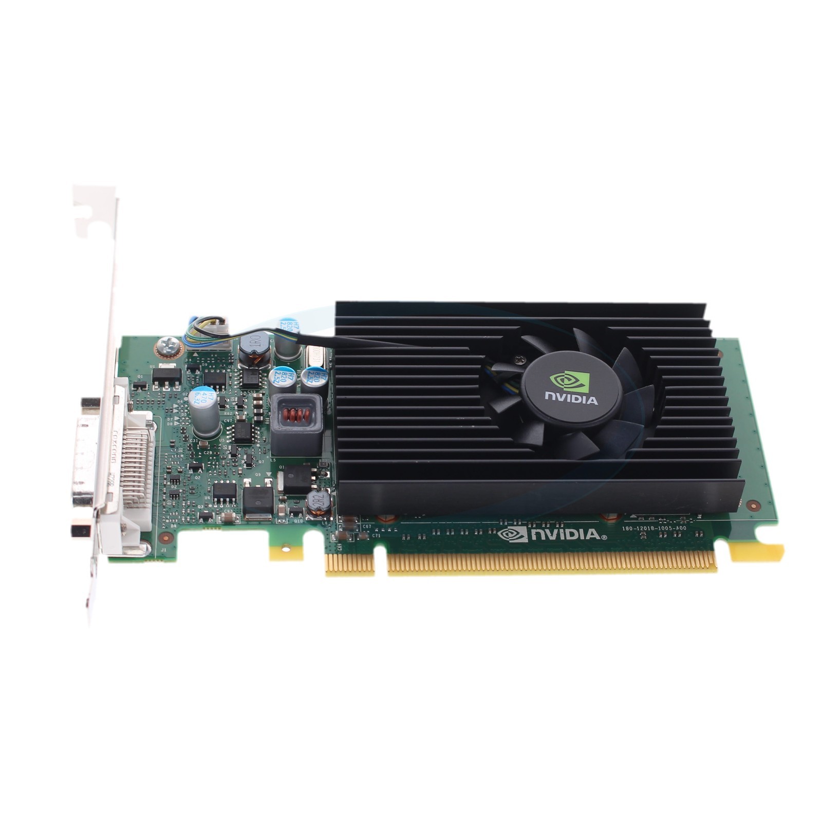 HP 720837-001 Nvidia 315 1GB GDDR3 PCI-E DMS-59 Graphics Card