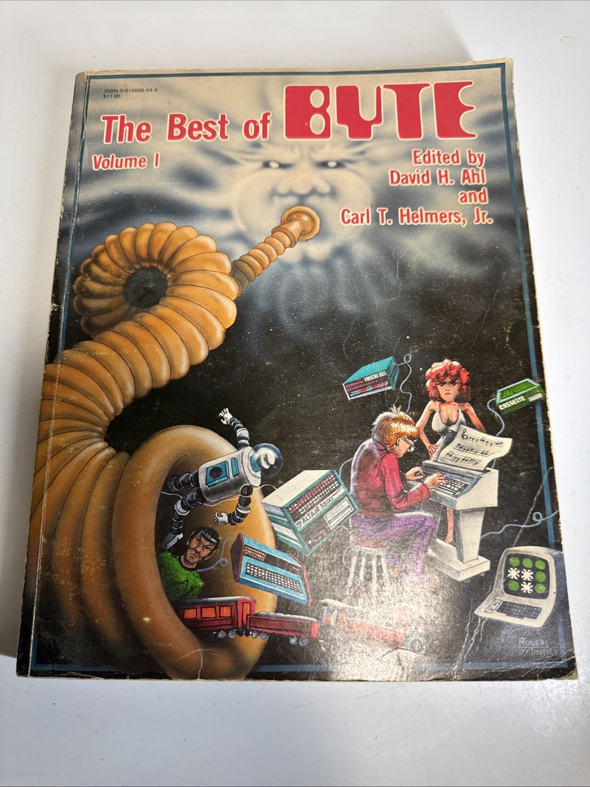 1977 The Best of Byte, Volume 1 Vintage Computing Early Articles