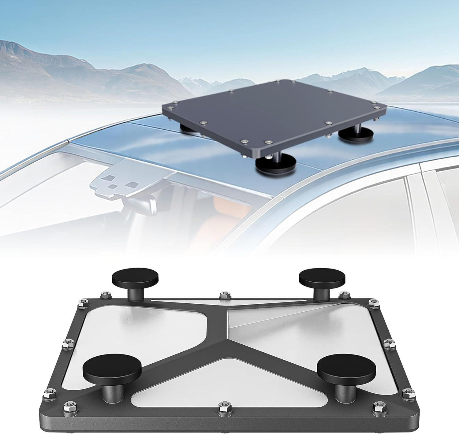 Starlink Mini Magnetic Mount, 220IBS Strong Magnet Bases, Starlink Mini Car Moun