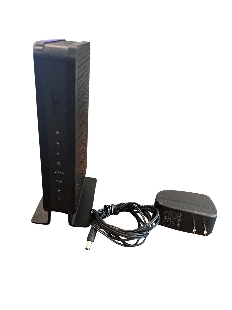 NETGEAR C3700V2 Wi-Fi DOCSIS 3.0 Cable Modem Router w/ Adapter Version Two 
