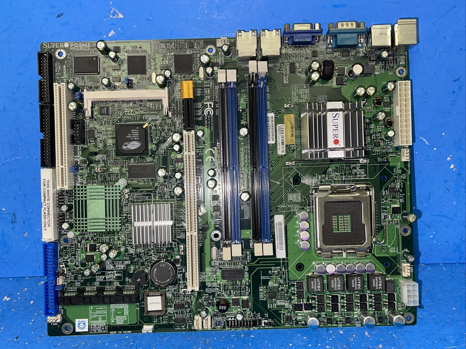 Super Micro Computer PDSMI  LGA 775/Socket T  IMotherboard