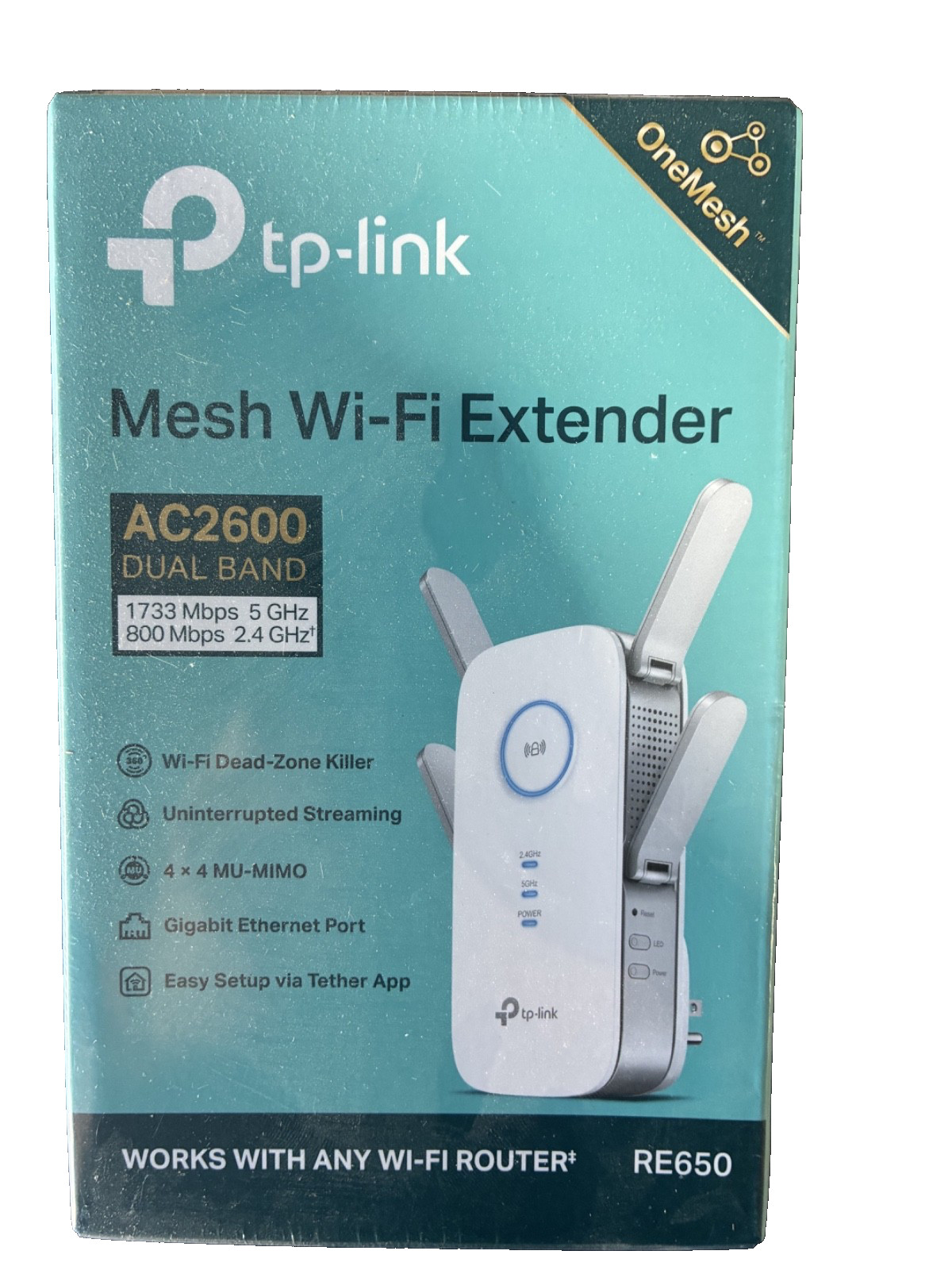 TP-LINK RE650 Wi-fi Range Extender