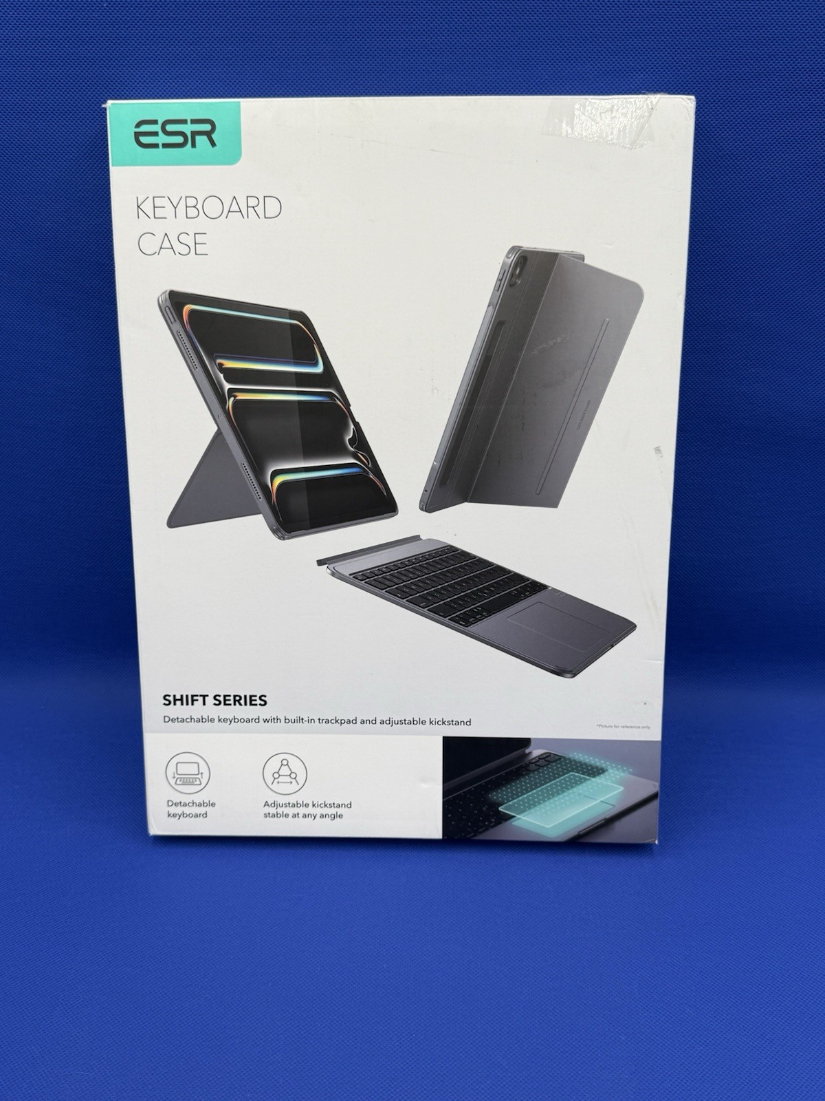 ESR Shift Series iPad Pro 13" M4/M5 Detachable Bluetooth Keyboard Case Stand