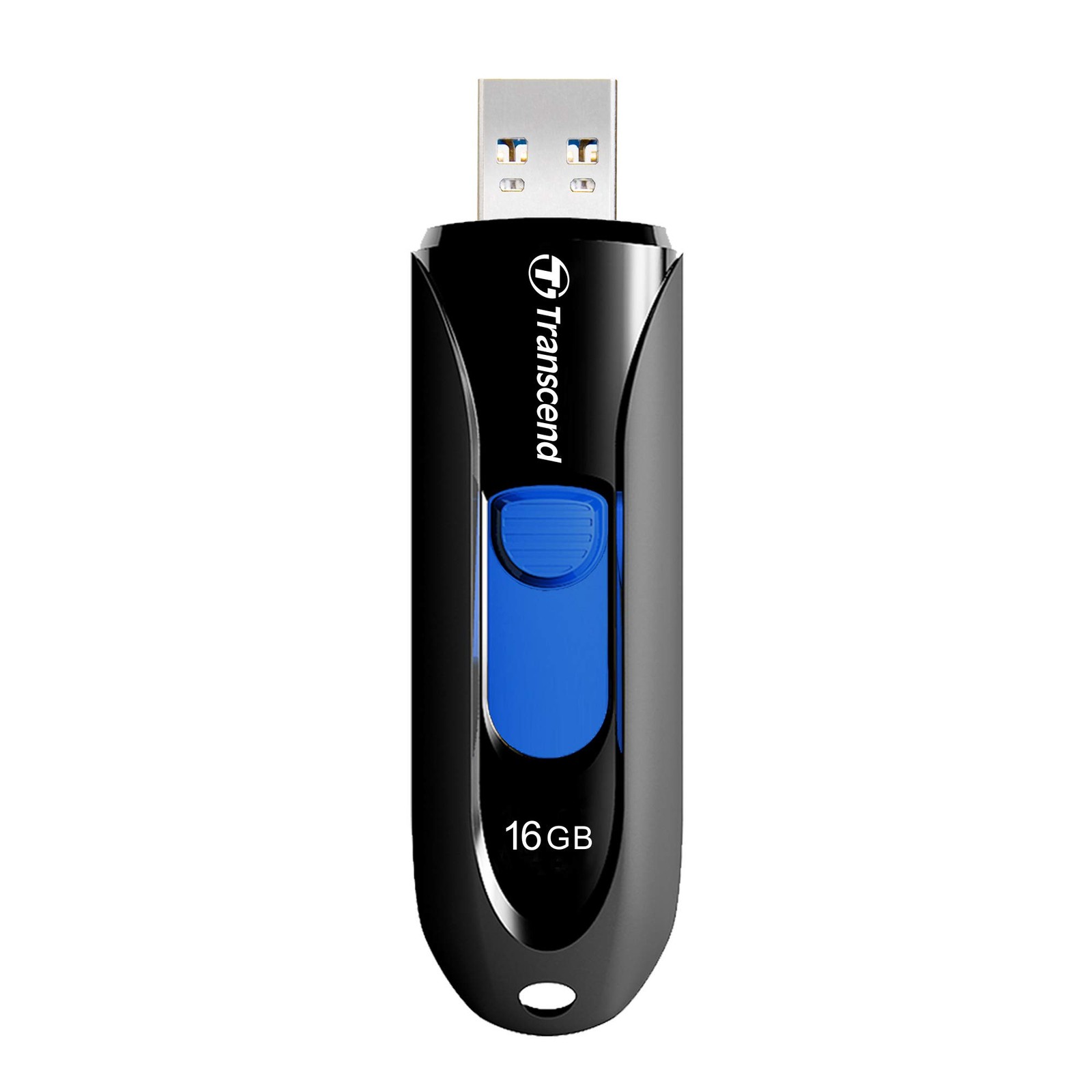 Transcend JF790K 16GB USB Flash Drive, for 16 GB, Black