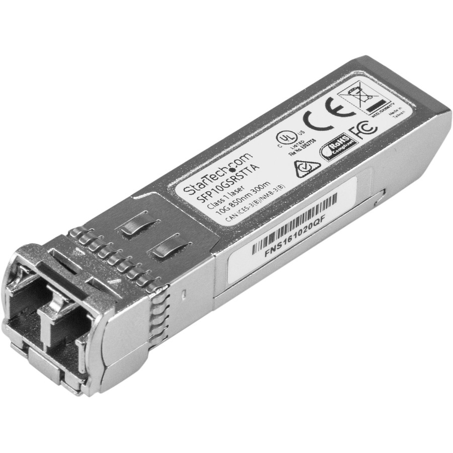 StarTech Cisco SFP-10G-SR-S Comp. SFP+ Module, 10GBASE-SR, 10GE Gigabit Ethernet