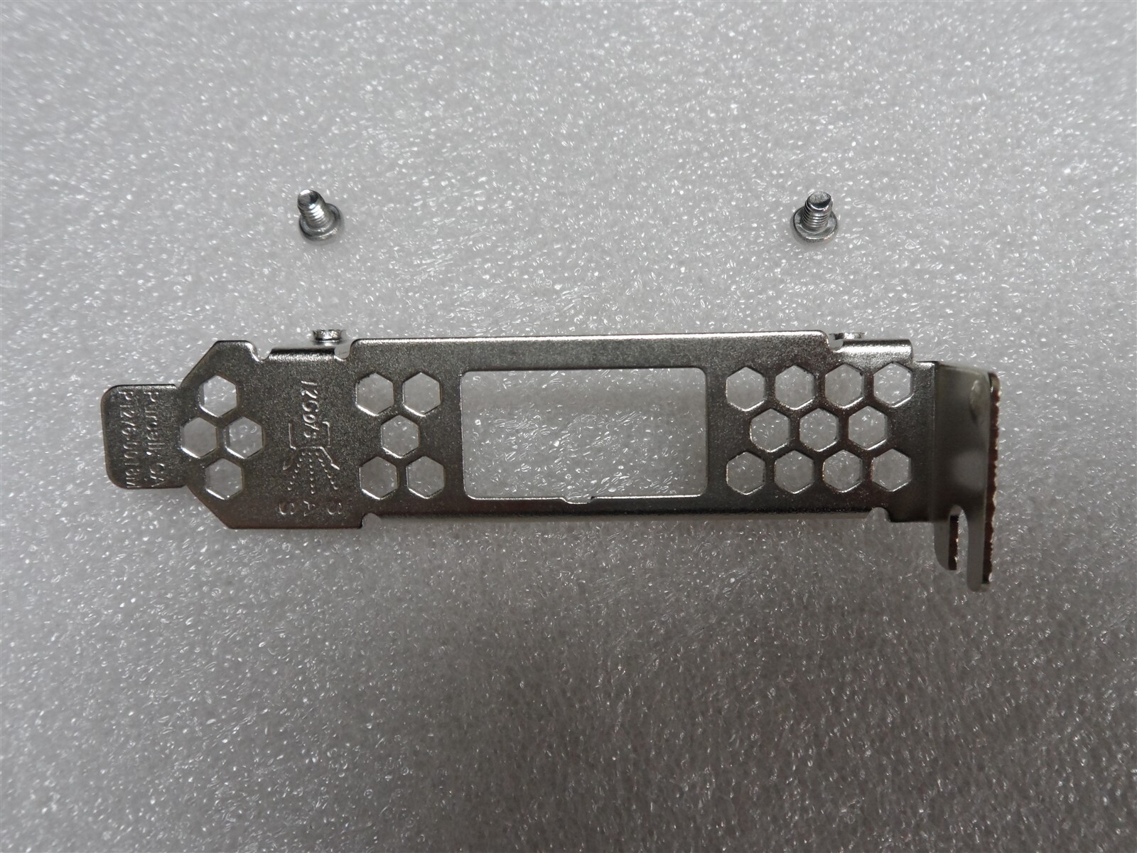 LOW PROFILE PCI BRACKET FOR H830 RAID DELL R730xd T630 R630 POWEREDGE NR5PC