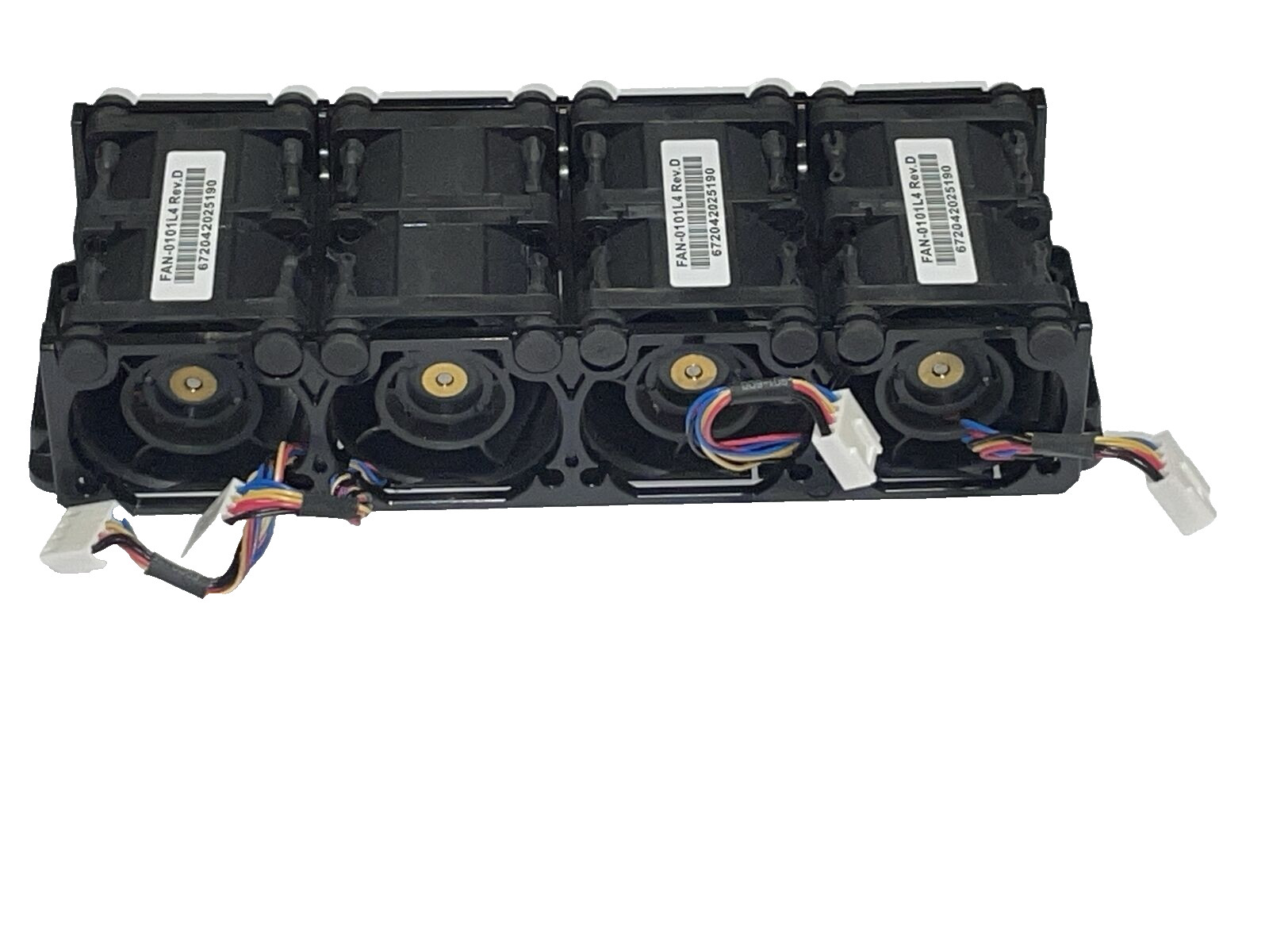Supermicro FAN-0101L4 4Slot Case Fan Kit for CSE-819U Chassis