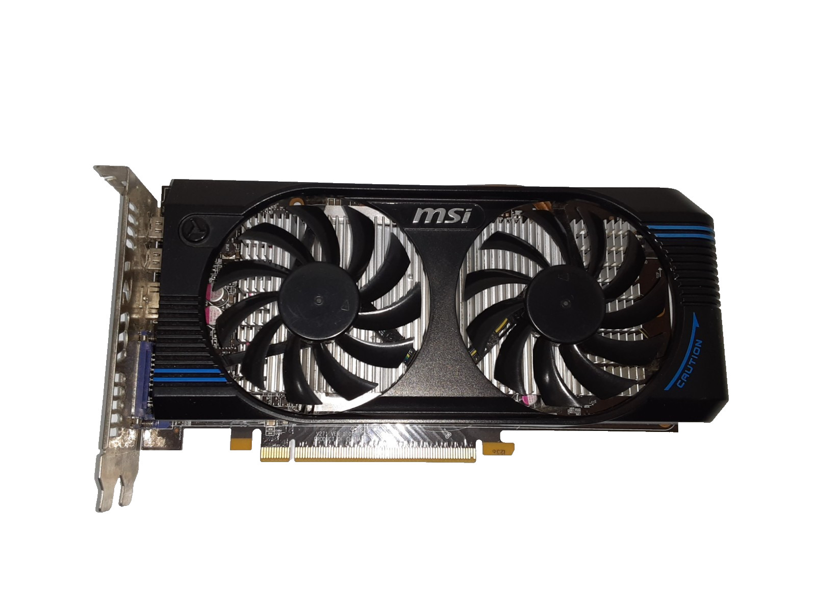 MSI Radeon HD 7770 1GB GDDR5 PCI Express Twin Fan Video Graphic Card - TESTED