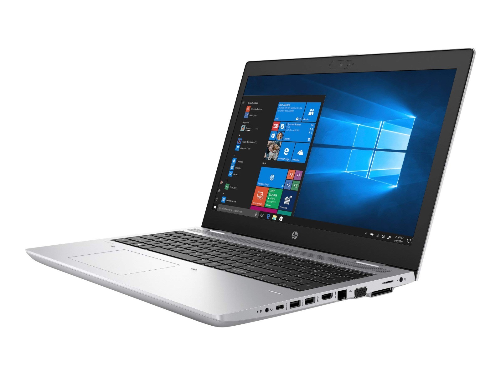 HP ProBook 640 G5 14"  Laptop Intel Core i5-8365U 1.60GHz  8GB RAM 256GB SSD