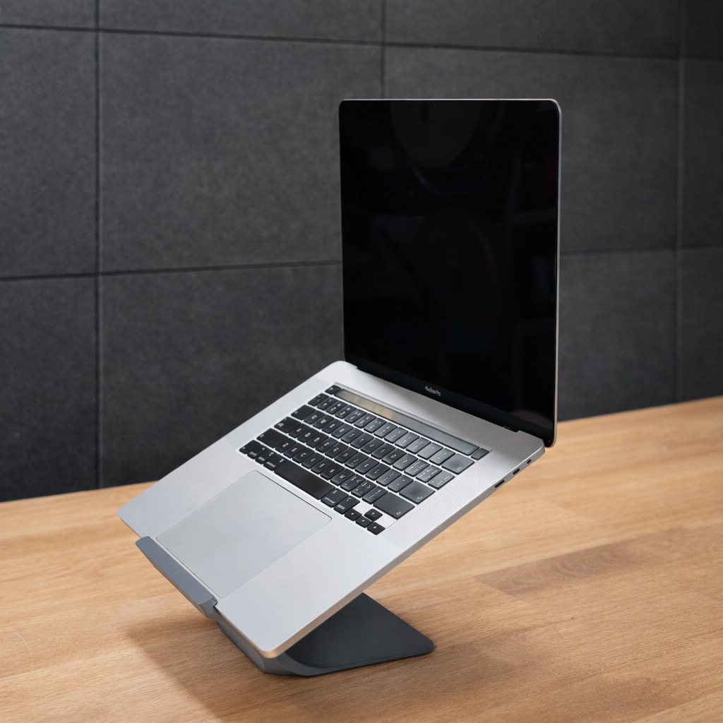 3D Printed Laptop Stand Riser - Sleek and Durable for Macbook Pro and Air