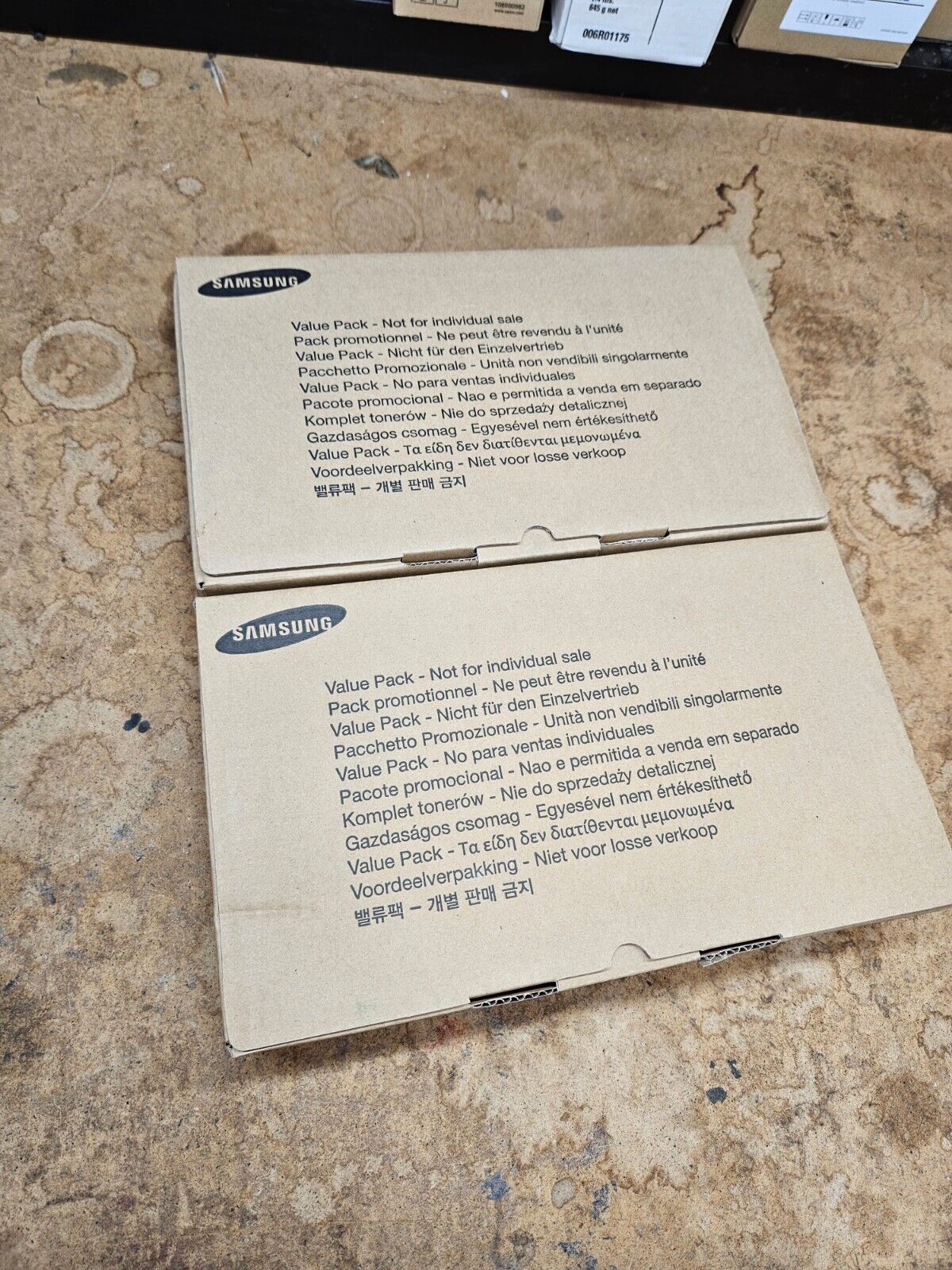 Genuine Samsung C409 Cyan and Magenta Toner Cartridge (CLT-C409S) | NEW OPEN BOX