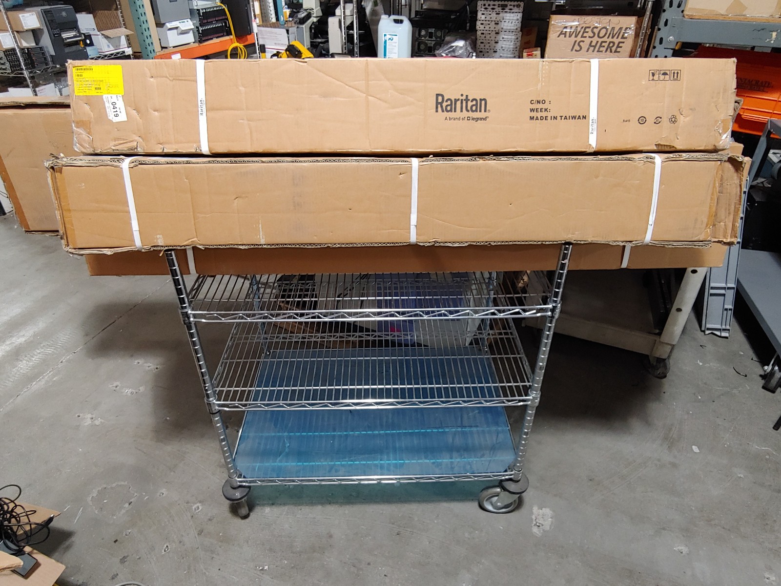 RARITAN PX-1497 1200-240V 5.8KVA L6-30P Power Control Unit PDU