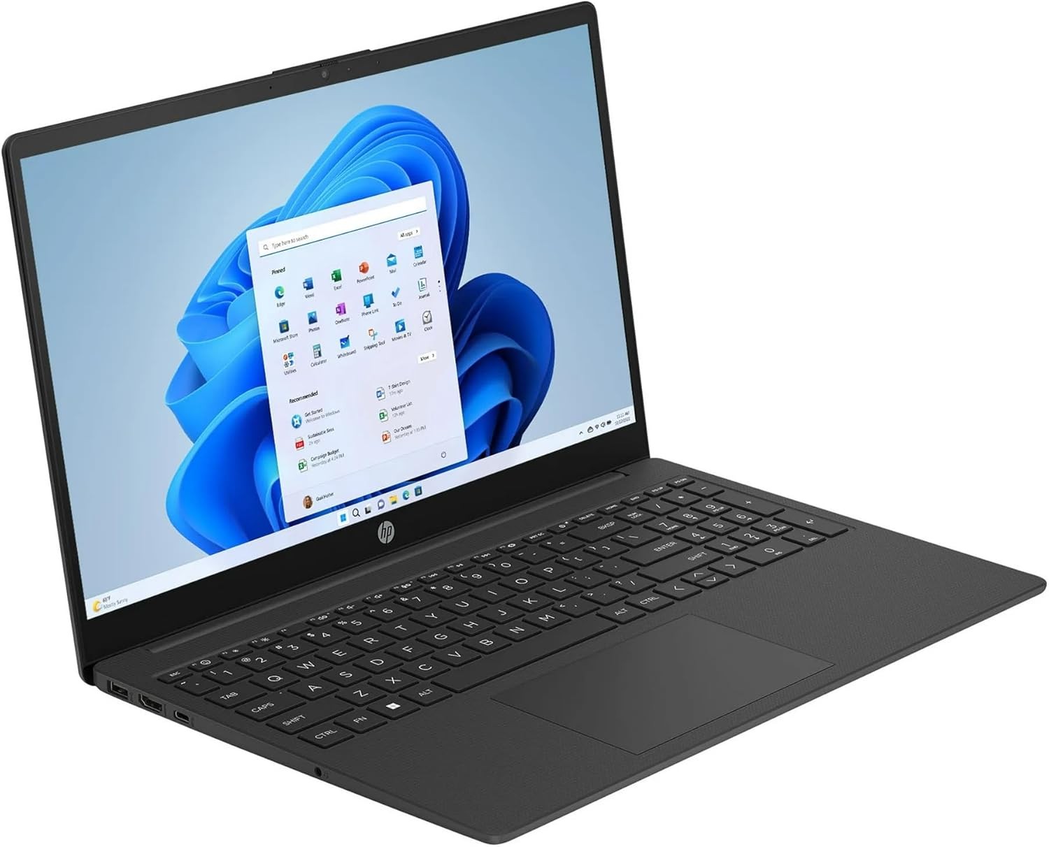 HP 15.6" HD Display, Intel N200  4GB RAM, 128GB UFS, Windows 11 Home 15-fd0079wm