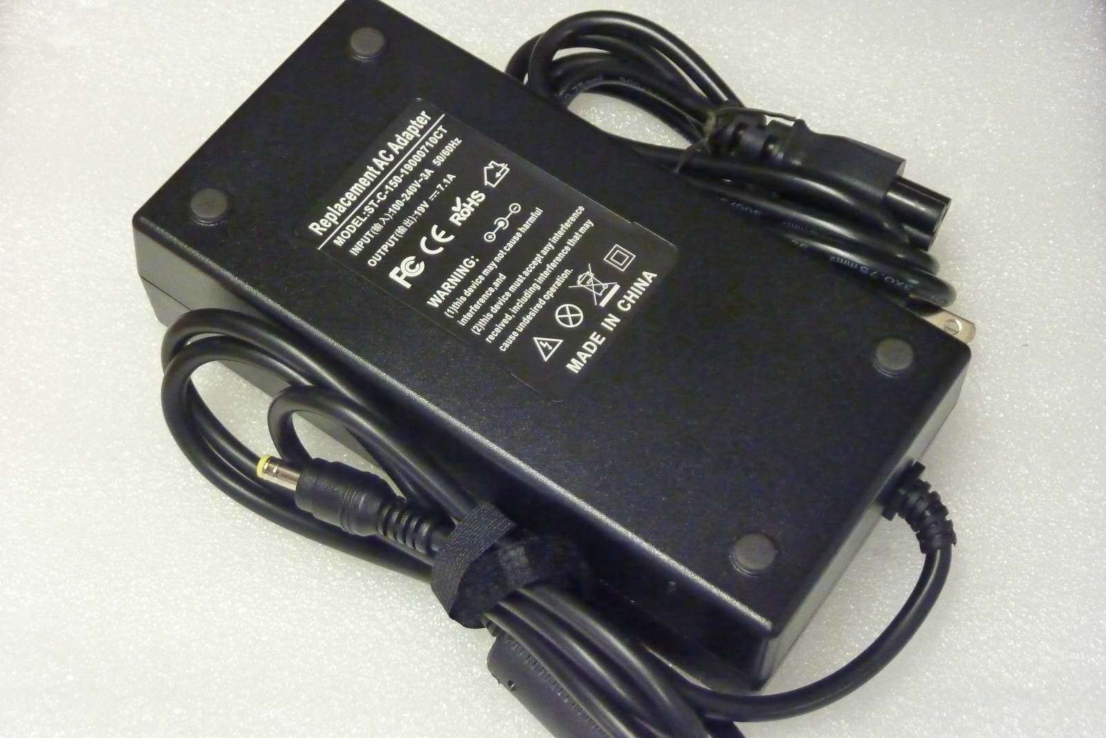 AC Adapter For Lenovo Ideapad Y710 Laptop 135W Battery Charger Power Supply Cord