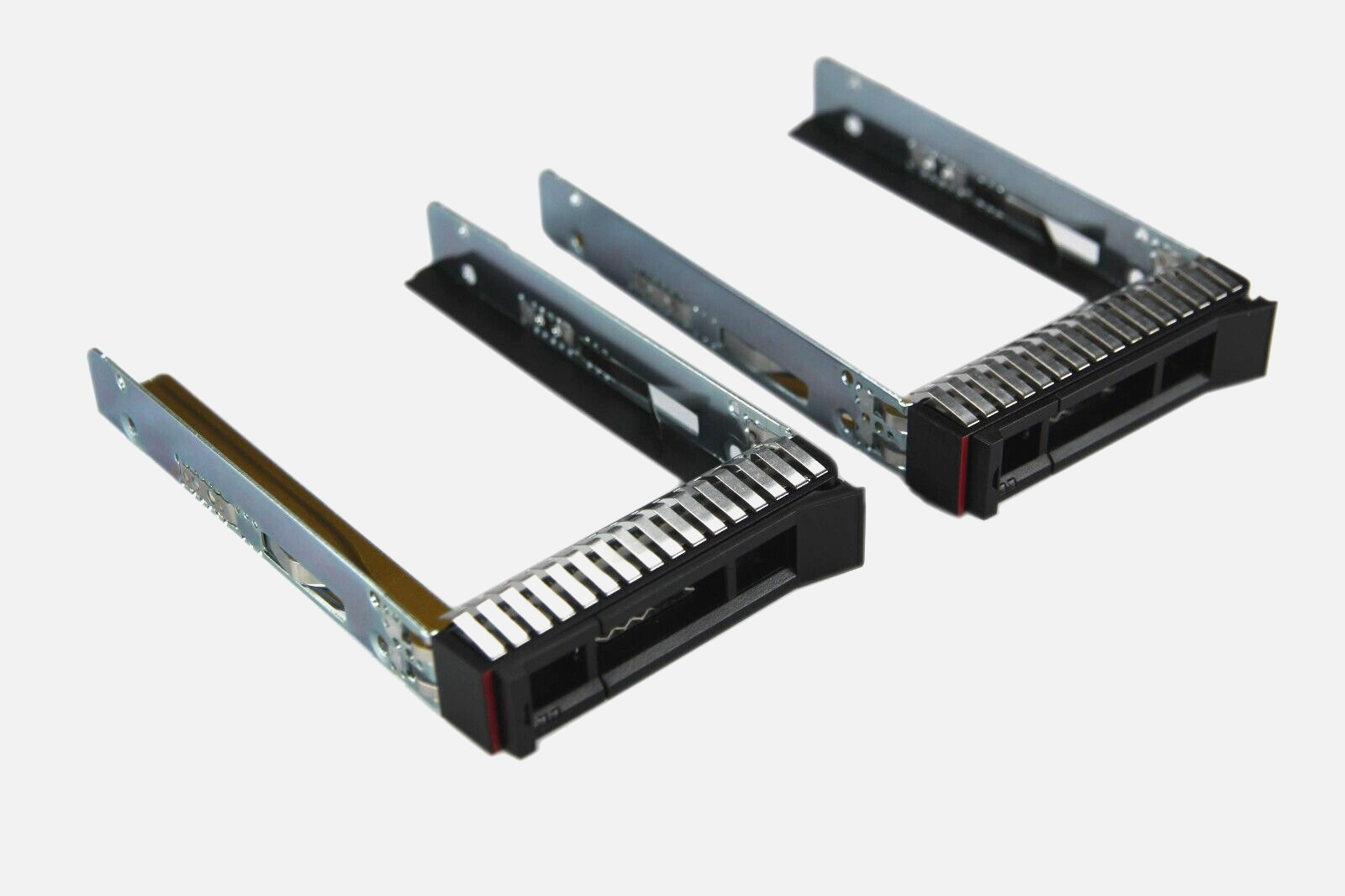 Lot of 2 Lenovo  2.5" SAS SATA Hard Drive Tray Caddy for ST250 ST550 SR550 SR650