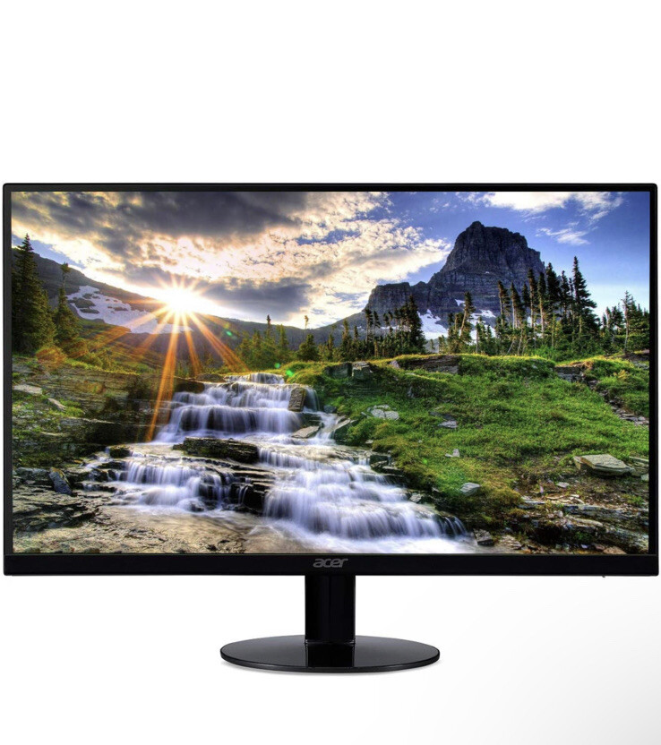 Black Acer SB220Q bi 21.5 Inches Full HD (1920 x 1080) IPS Ultra-Thin
