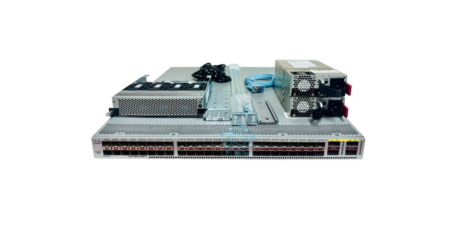 Cisco N3K-C3064PQ-10GX Nexus 3064 48 Port SFP+ 4 QSFP+ DUAL AC - Reverse Air