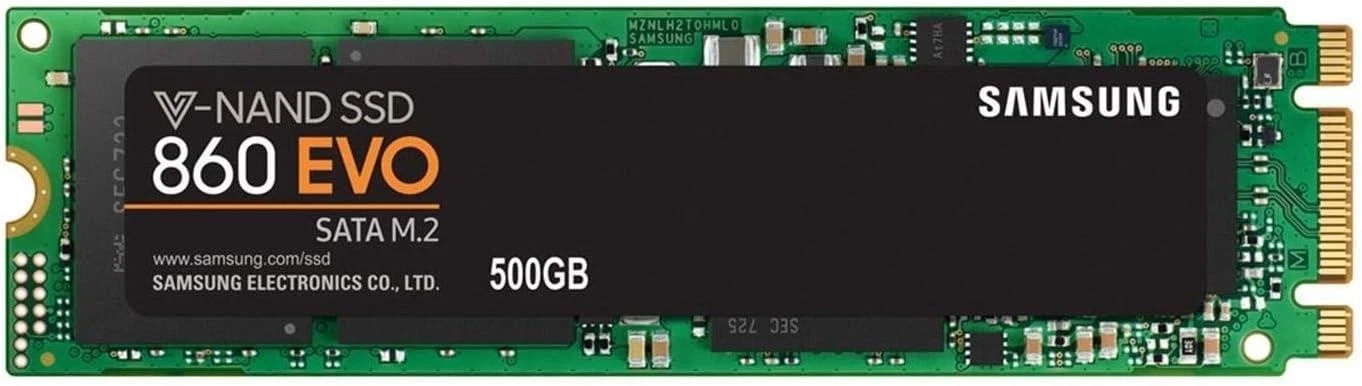 Samsung 860 EVO M.2 500GB Internal Solid State Drive M.2 2280