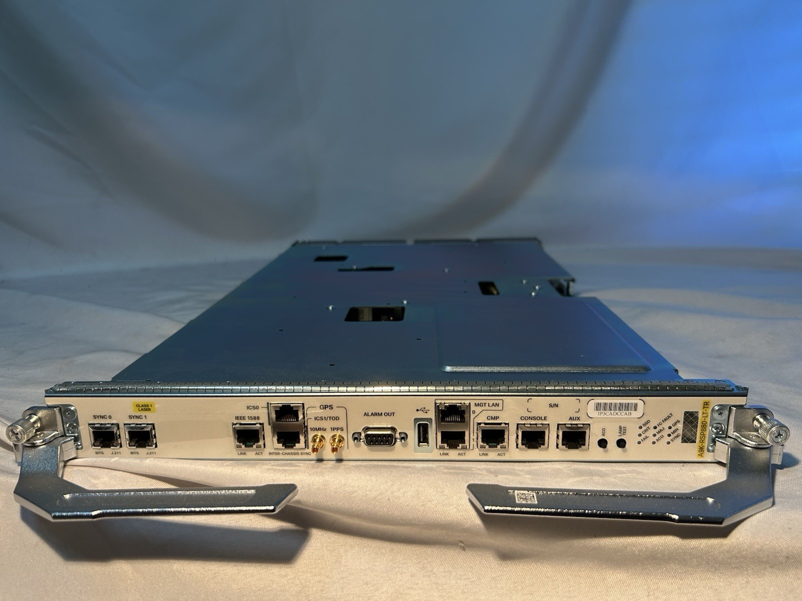 Cisco ASR 9000 A9K-RSP880-LT-TR ASR 9000 Route Switch Processor