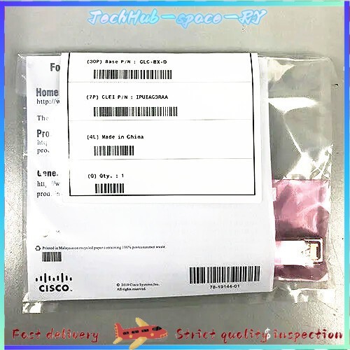New Cisco GLC-BX-D 1000BASE-BX-D SFP Transceiver Module