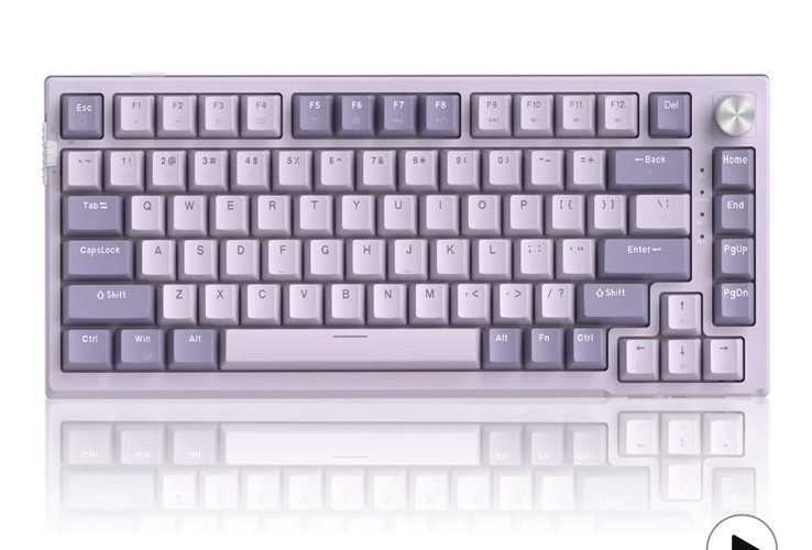 MageGee SKY81 75% Wireless Gasket Mechanical Gaming Keyboard