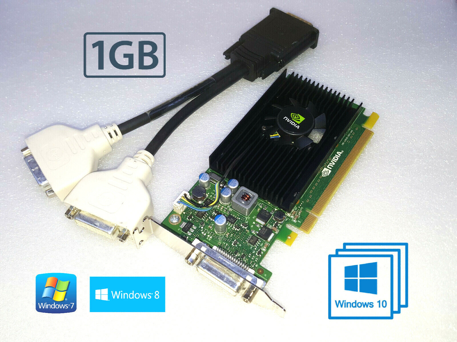 eMachine EL1352G EL1358 EL1358G EL1360 EL1360G EL1833 1GB Dual DVI Video Card