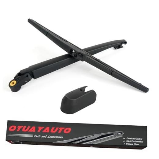 Rear Windshield Replacement for Mazda CX5 2013-2023 Rear Wiper Arm and Blade