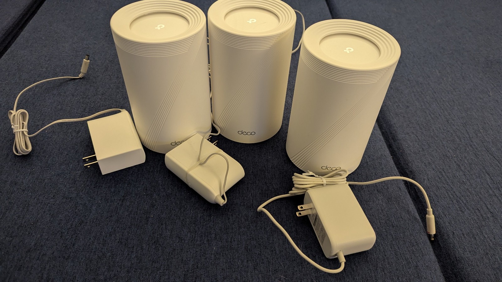 Deco 7 Pro Tri-Band Wifi 7 BE10000 Whole Home Mesh System 6-Stream 10 Gbps