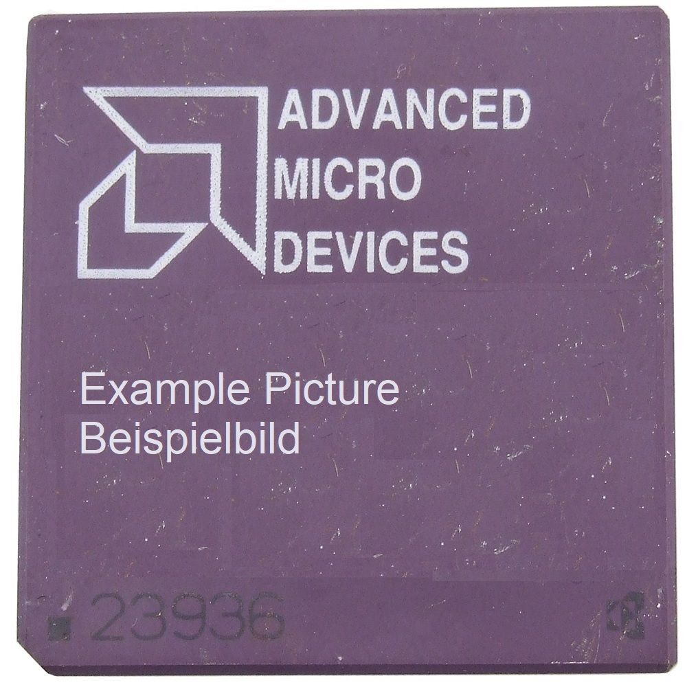 AMD AM5x86-P75 DS91548 CPU Socket PGA168 PC Processor 75MHz Retro Chip