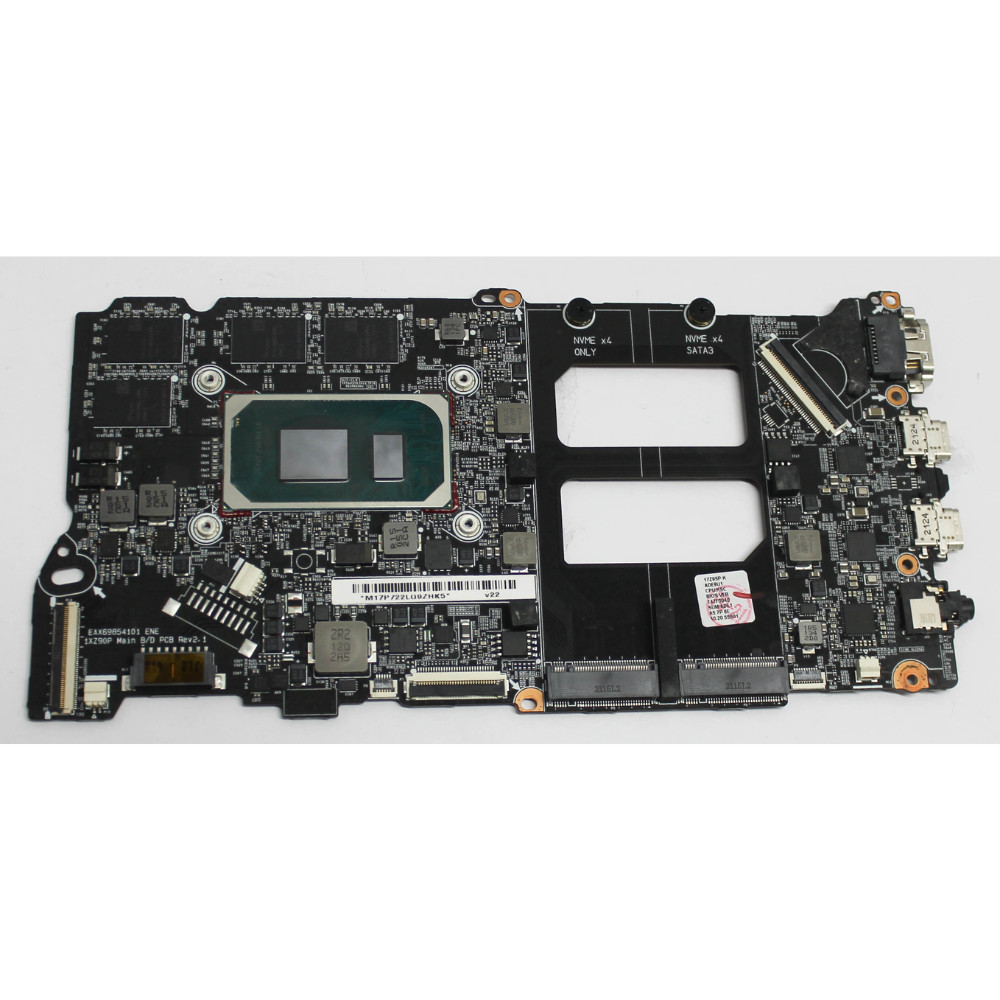EAX69854101 LG GRAM MOTHERBOARD I7-1195G7 2.9GHZ REV 2.1 17Z95P-K.ADEPU1 GRADE A