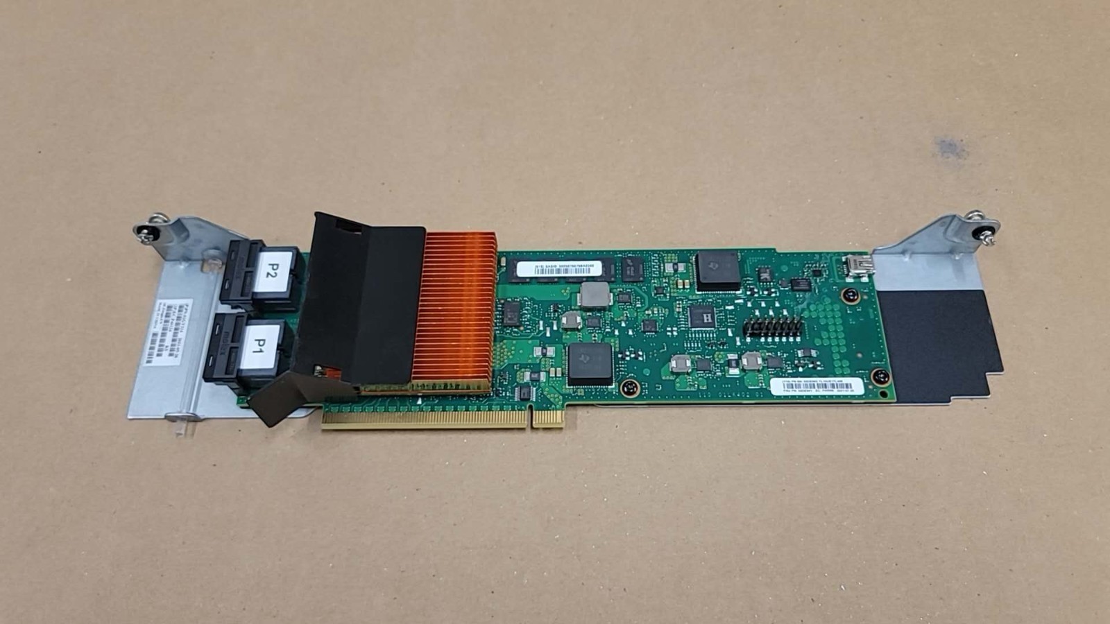 02DE942 02DE941   IBM POWER9 PCIe3 x8 SAS 6Gb RAID ADAPTER