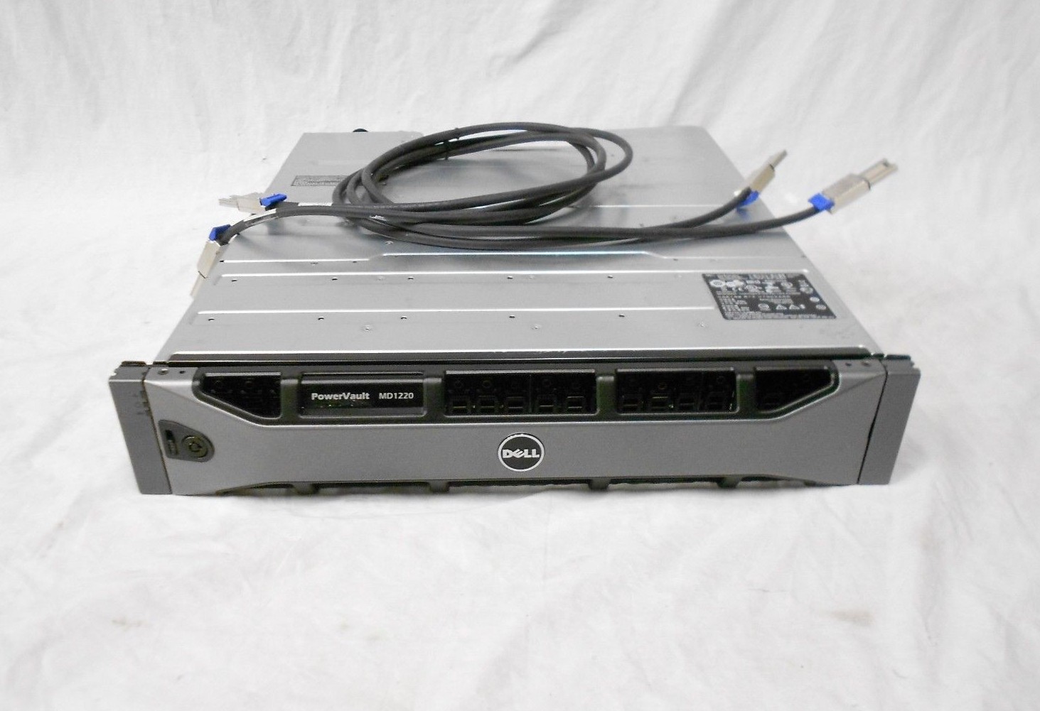 DELL MD1200 12x 3TB SAS 36TB Hard Drives Expansion MD3200 MD3200i MD3220i R730