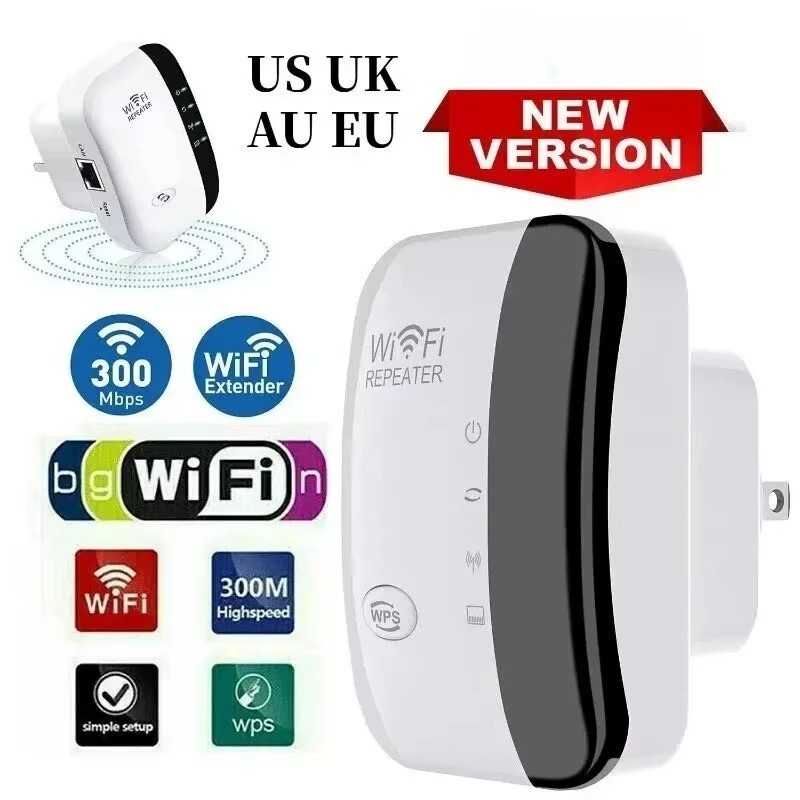Wifi Extender Signal Booster up to 5000Sq.Ft and 55 Devices, Wifi Range Extender