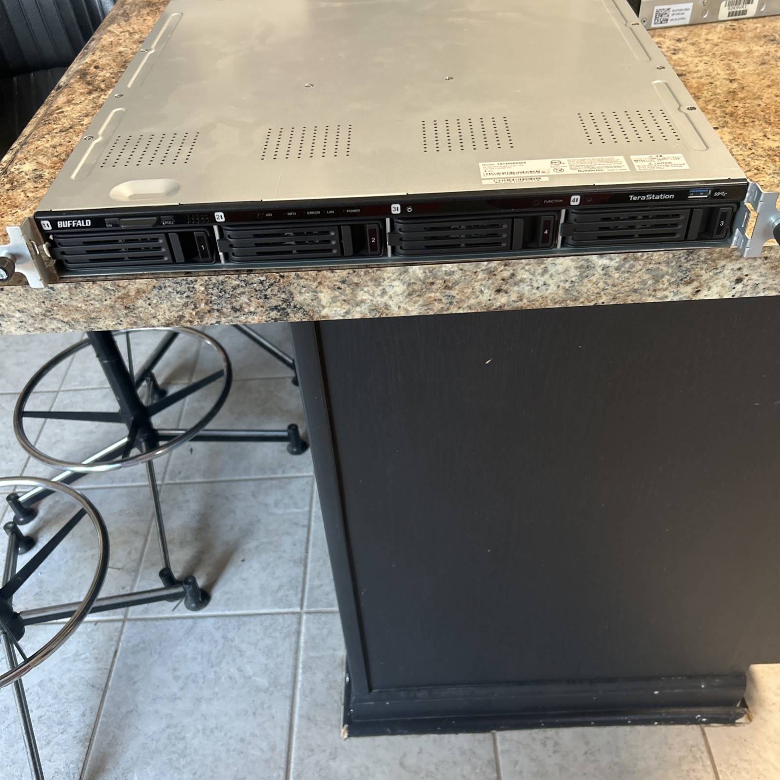 buffalo terastation ts1400r0804