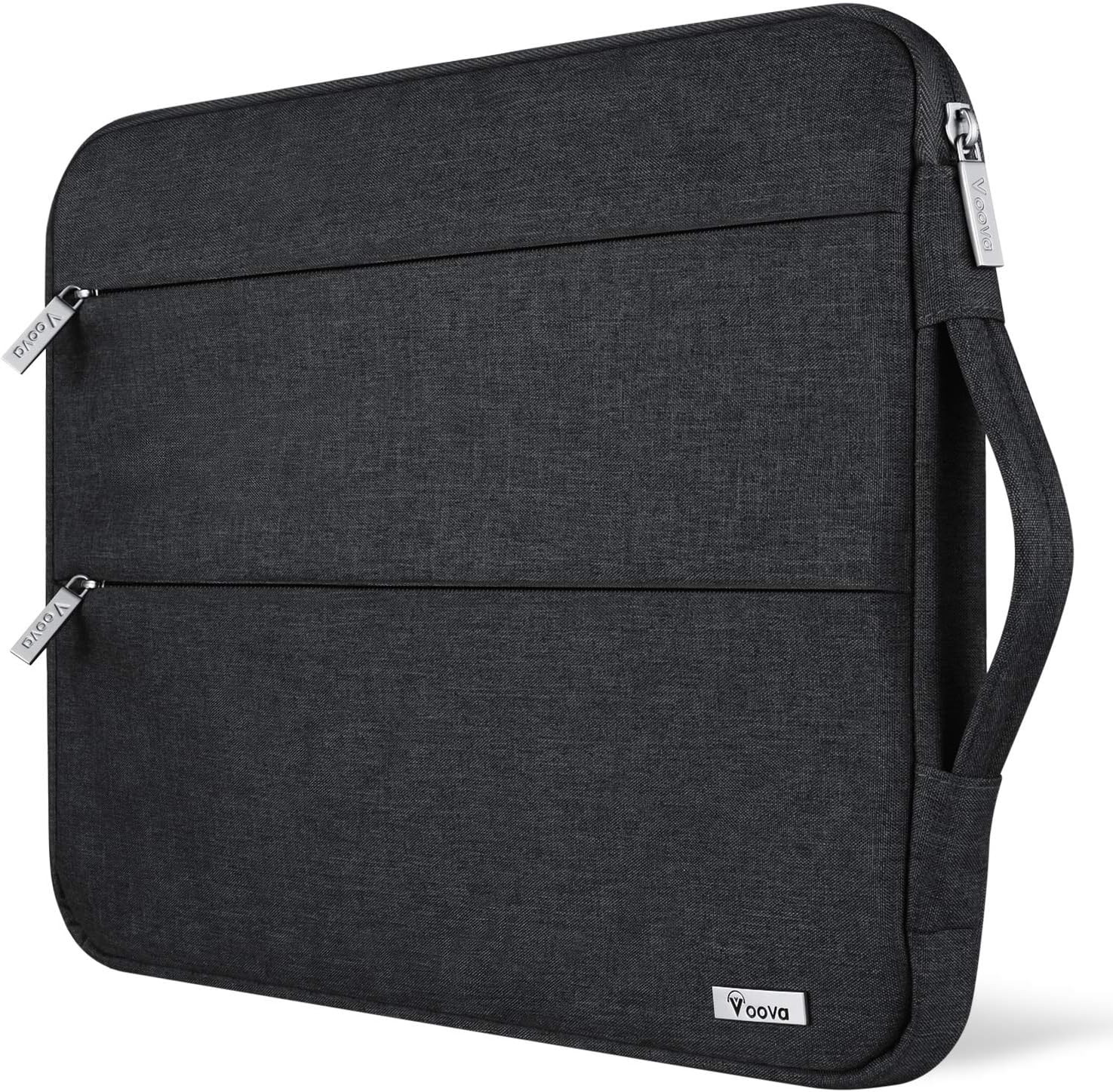 13.3-13 Inch Laptop Sleeve, Laptop Case, Macbook Case, Black