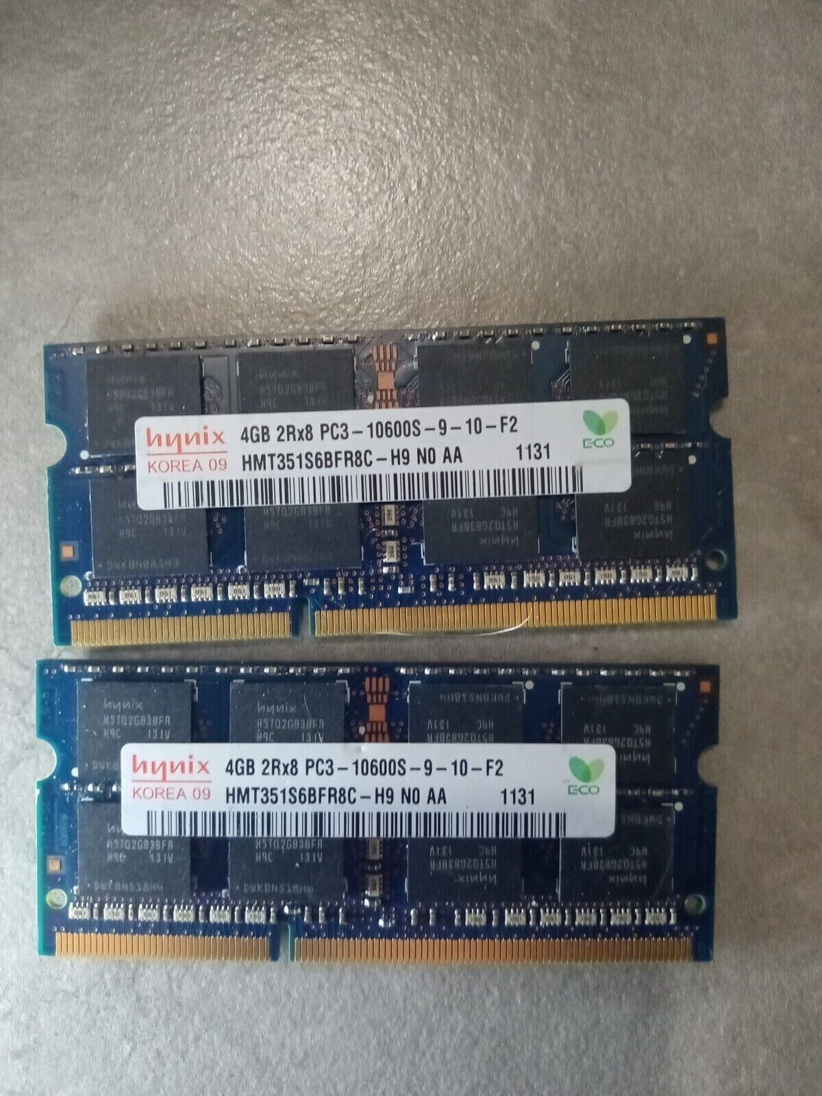 Various Brand 8GB (2x4GB) 1333 MHz PC3-10600 DDR3 Laptop SODIMM