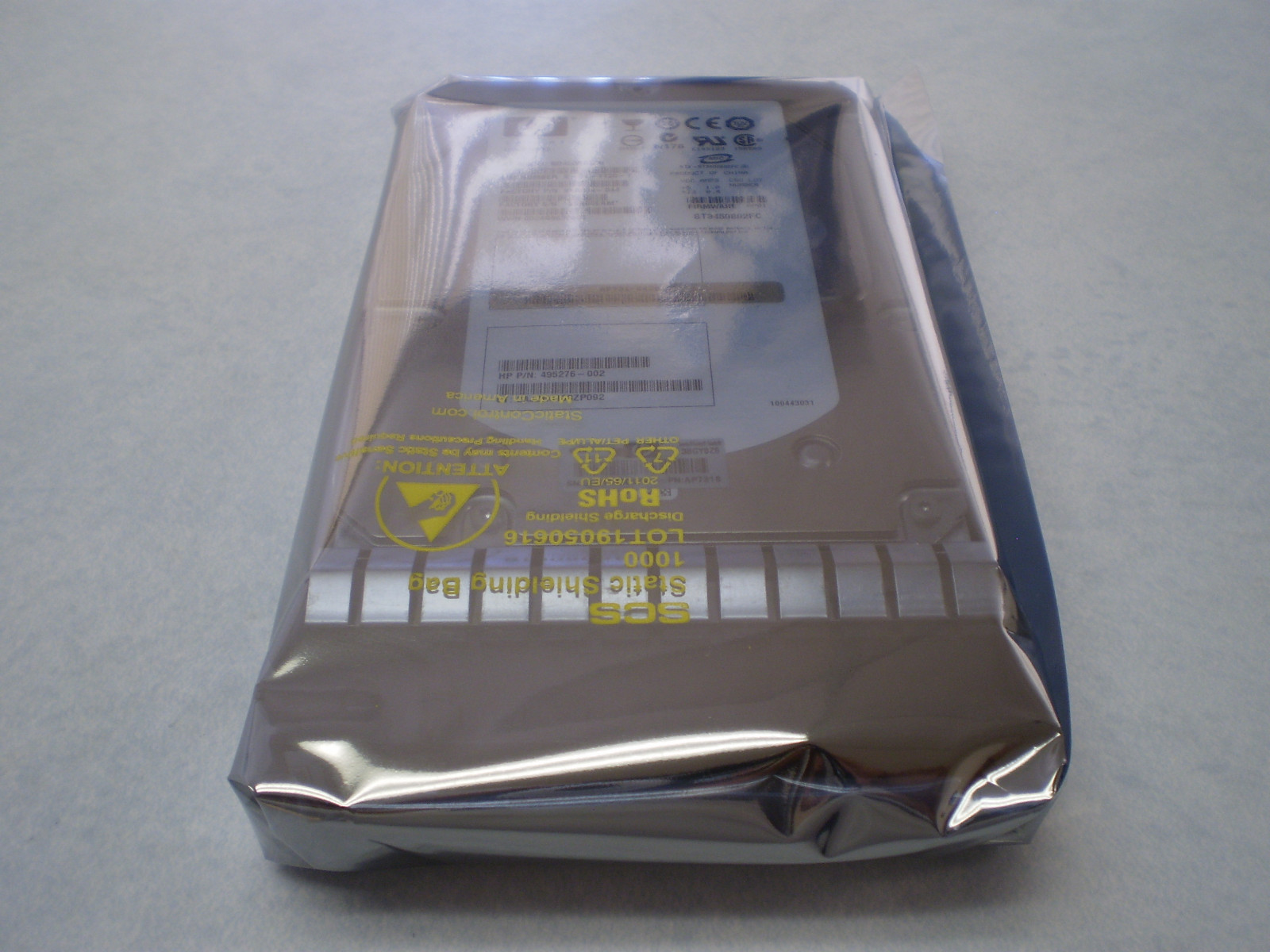 HP EVA M6412A 450GB 10K Fibre Channel Hard Disk Drive AP731B,518734-001,AP731A
