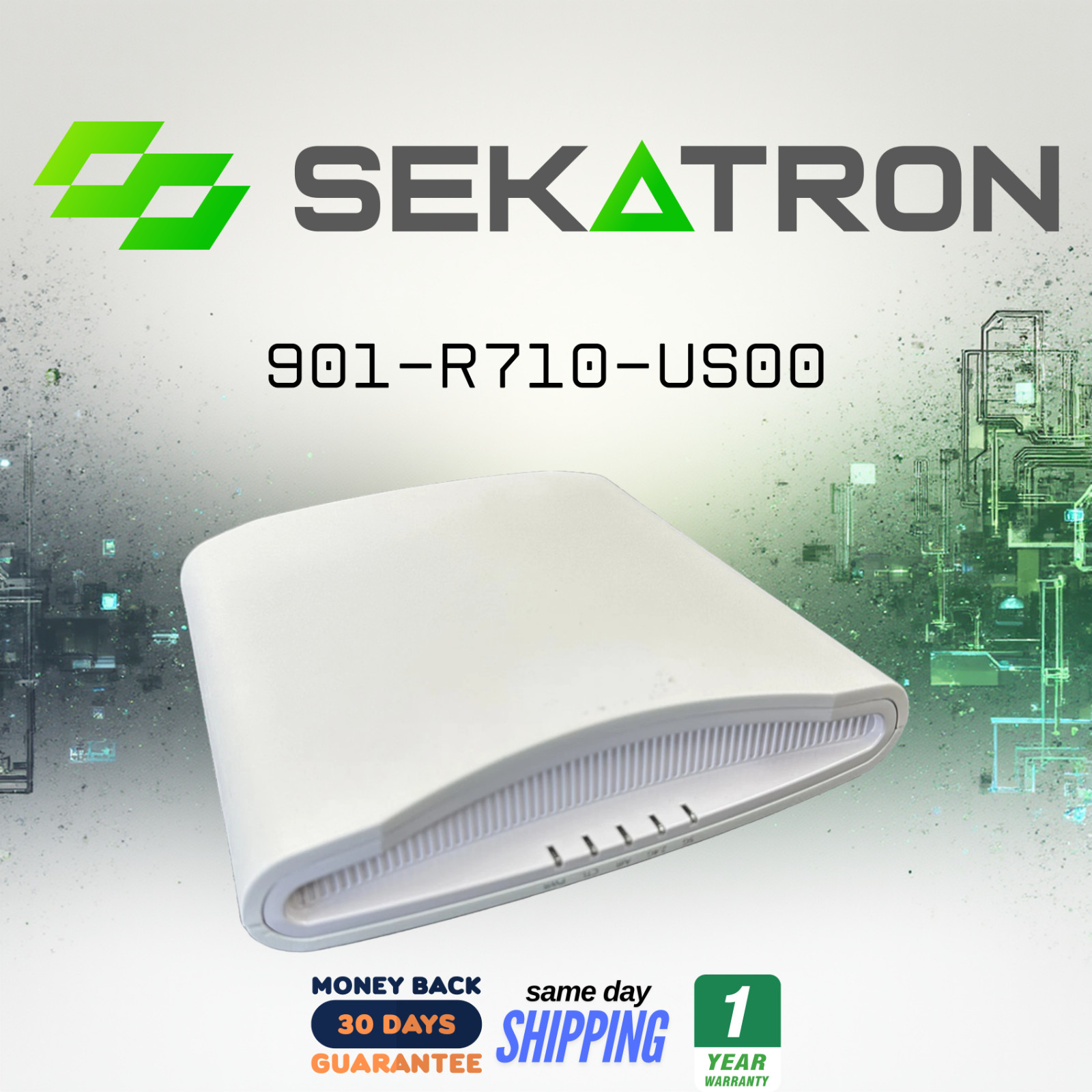 📶 Ruckus ZoneFlex 901-R710-US00  • Dual-Band 4x4 802.11ac • Enterprise AP ⚡