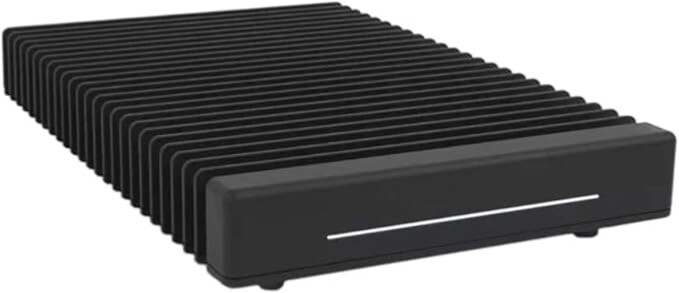 OWC Thunderblade 4TB External SSD RAID Drive with Hard Case