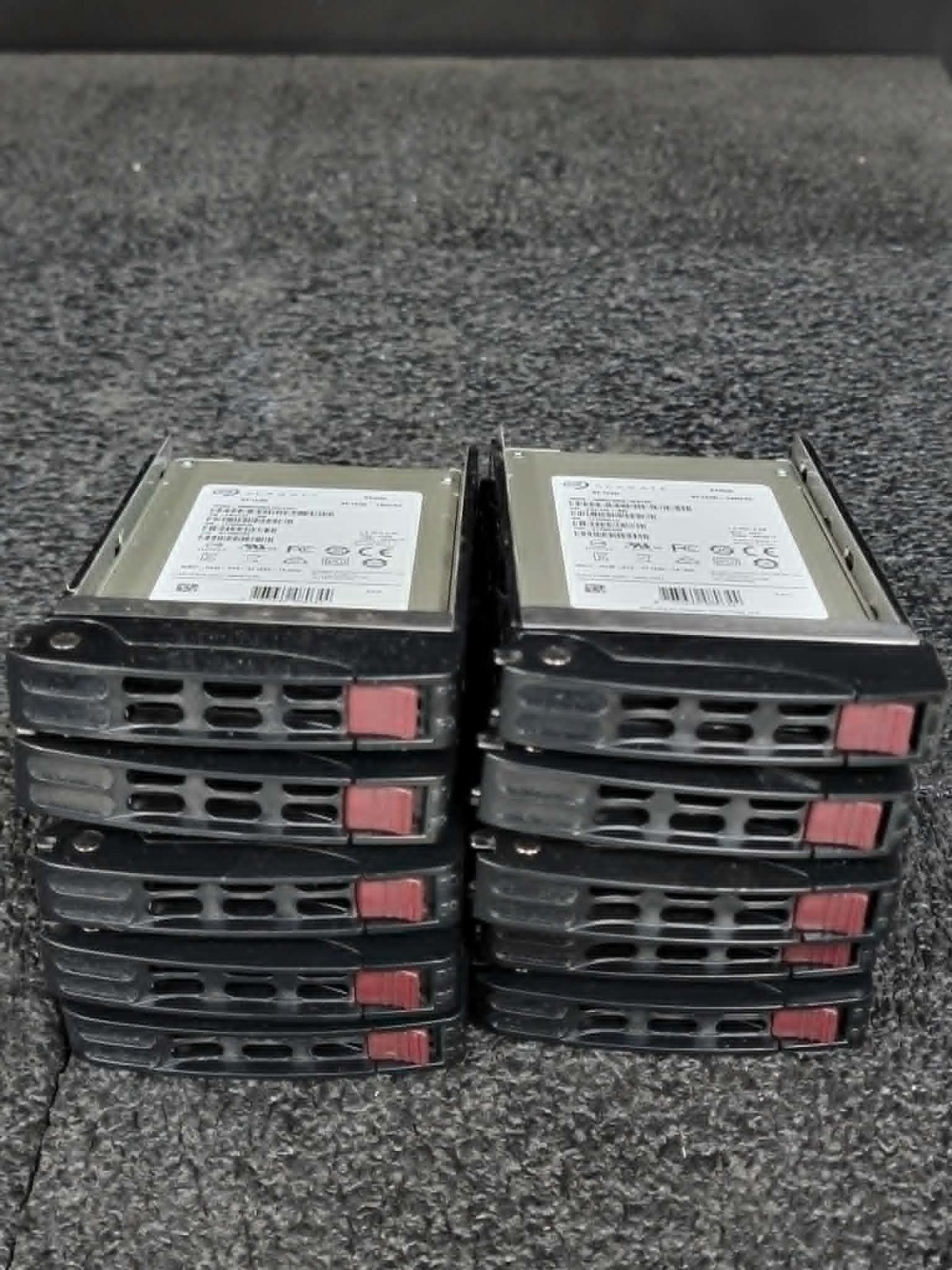 Lot 10 Supermicro Seagate XF1230-1AD0240 Nytro 240GB SATA 6Gbs 2.5" SFF MLC SSD