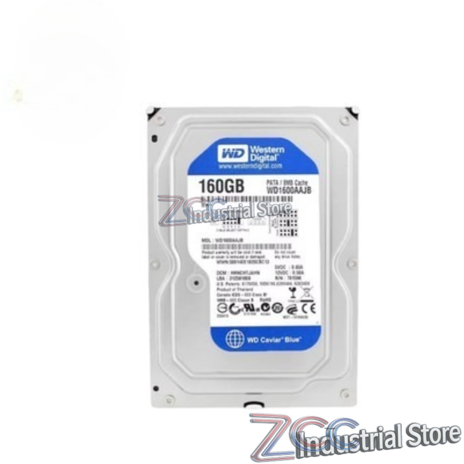 WD1600AAJB 1PCS NEW Western Digital Blue 160GB 7200RPM IDE/PATA 3.5in Hard Drive