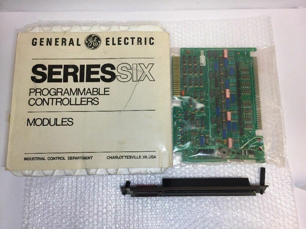 - NEW GENERAL ELECTRIC SERIES SIX CONTROLLER MODULE IC600YB811C IC600FP811C   