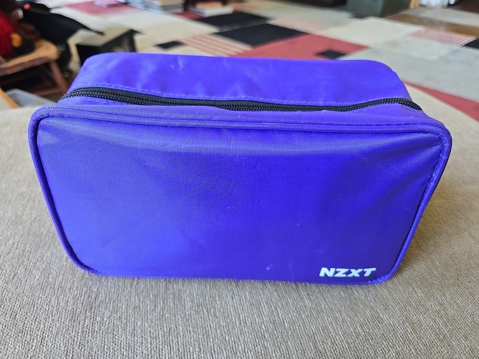 NZXT C850 Purple Bag w/OEM Replacement Cables - No Power Supply (See Photos)