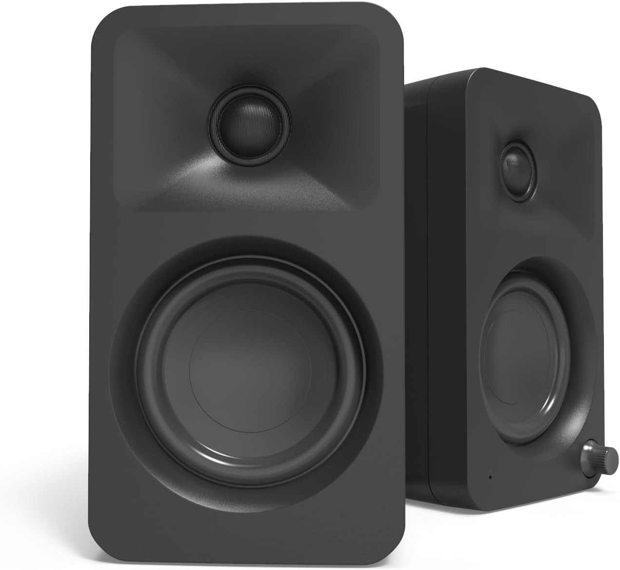 Kanto Living ORA 2-Way Active Wireless Reference Desktop Speakers (Pair) - Black