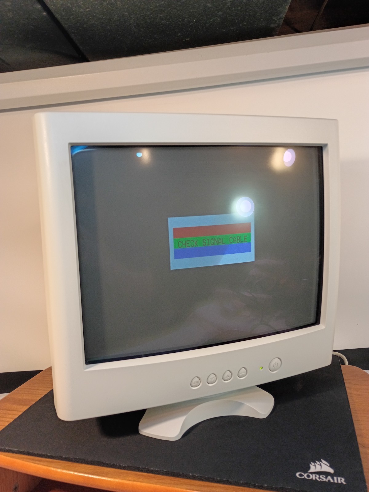 🔥Scanport H770 BX VGA CRT Monitor Tested and Working VINTAGE Retro Gaming 