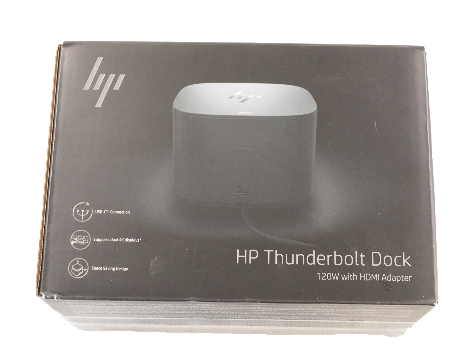 HP Thunderbolt Dock 120W G2 USB-C Universal Docking Station 6HP48AA#ABL