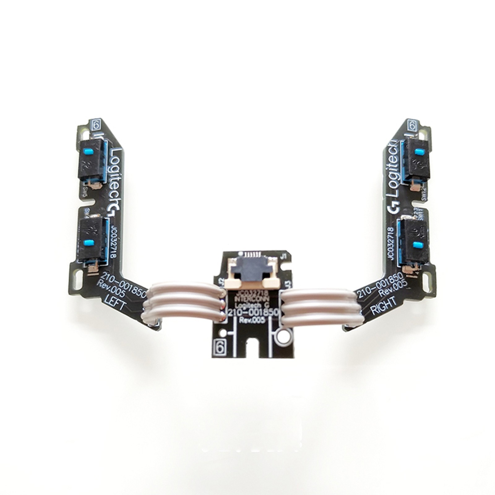 Mouse Micro Switch Side Button Circuit Board for Logitech GPW G900 G903 Mouse