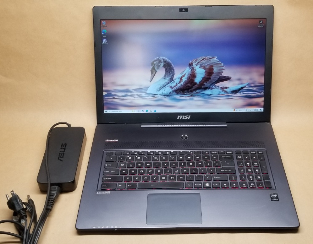 MSI GS70 2QE Stealth 17.3" Gaming Laptop i7-4710HQ GTX 970M 16GB RAM 480GB SSD