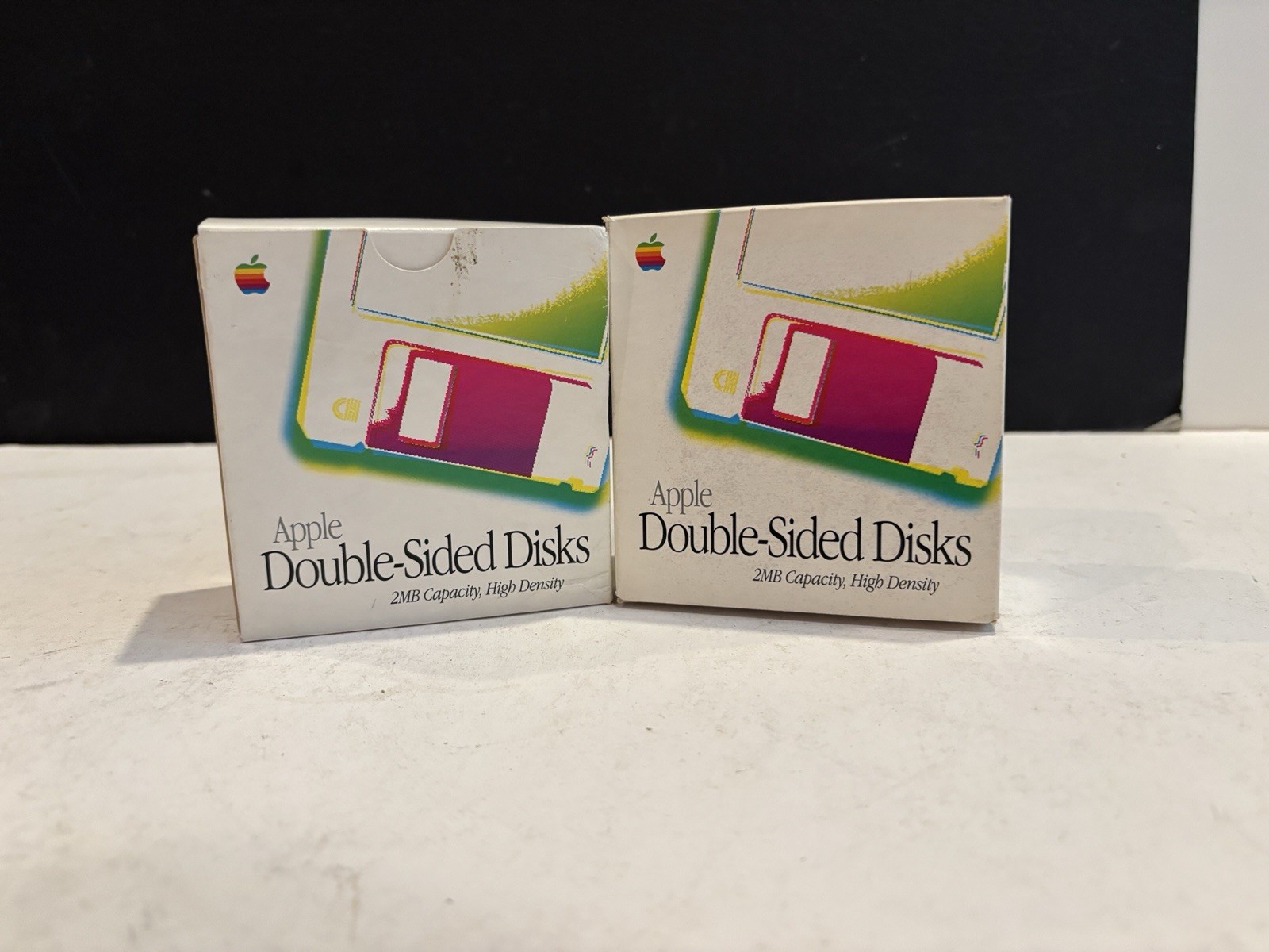 Apple High-Density 2MB Double Sided Floppy Disks - Lot of 19 - 